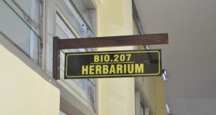 Papan Petunjuk Ruang Herbarium Malangensis